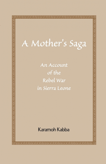 A Mother’s Saga