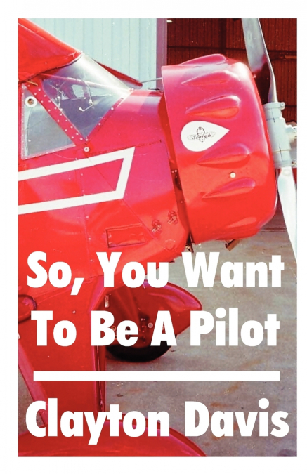 So, You Want to Be a Pilot