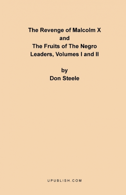 The Revenge of Malcolm X