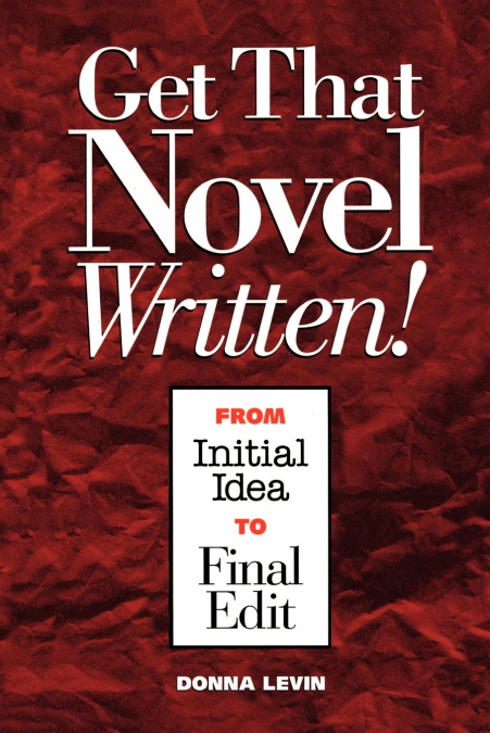 Get That Novel Written!