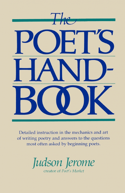 The Poet’s Handbook
