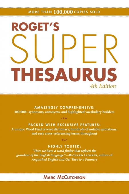 Roget’s Super Thesaurus