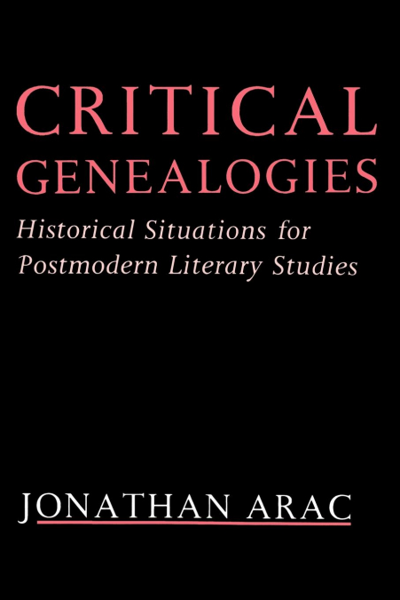 Critical Genealogies