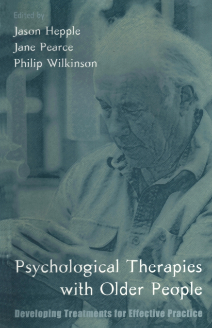 Psychological Therapies with Older People