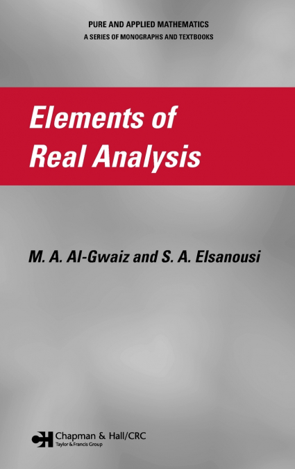 Elements of Real Analysis