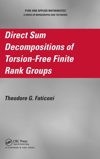 Direct Sum Decompositions of Torsion-Free Finite Rank Groups