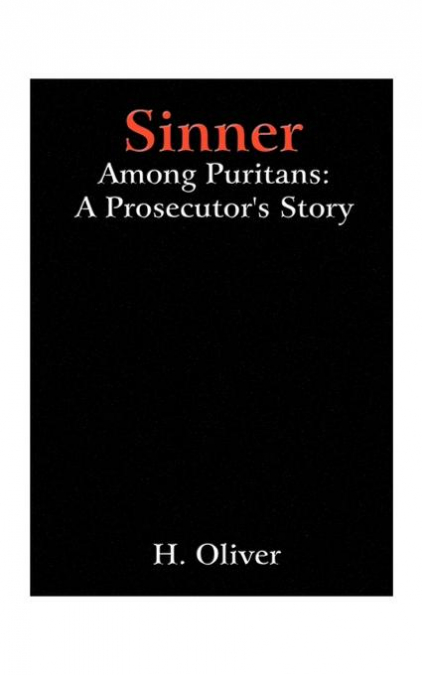 Sinner Among Puritans