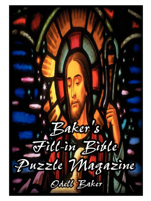 Baker’s Fill-In Bible Puzzle Magazine