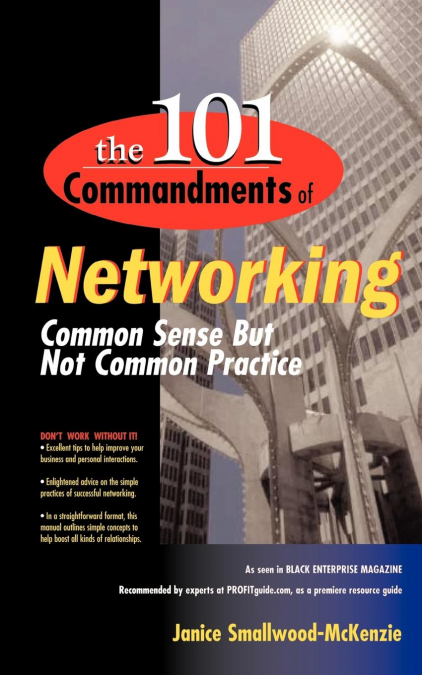 The 101 Commandments of Networking
