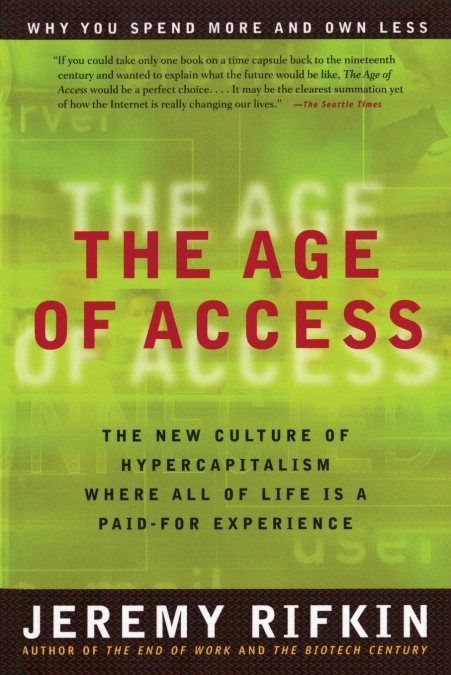 The Age of Access