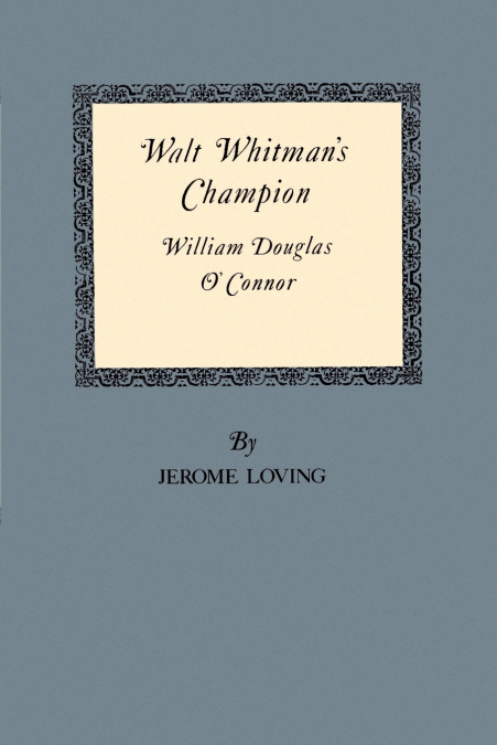 Walt Whitman’s Champion