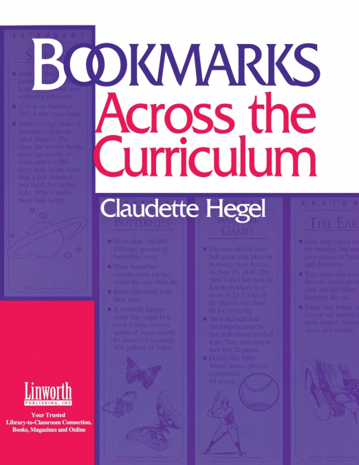 Bookmarks Across the Curriculum