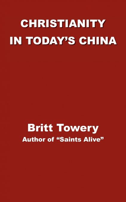 Christianity in Today’s China
