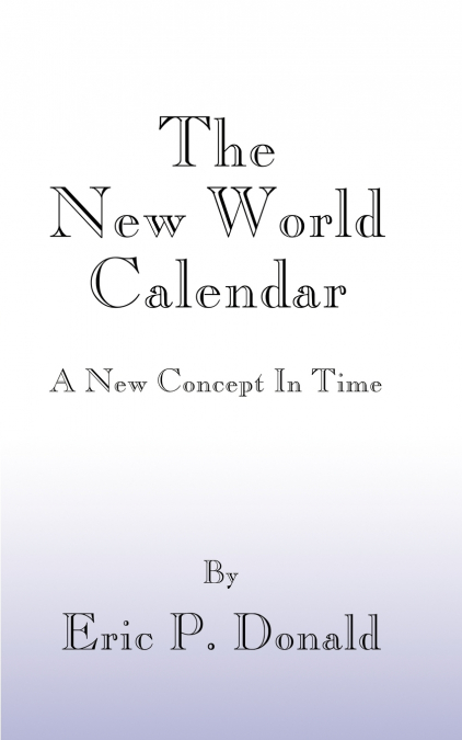 The New World Calendar