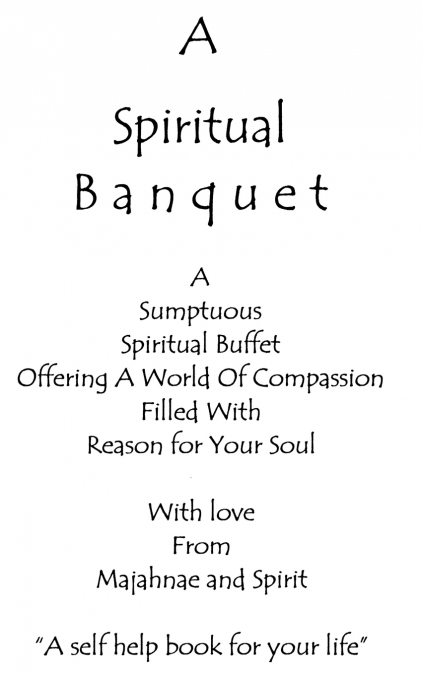 A Spiritual Banquet