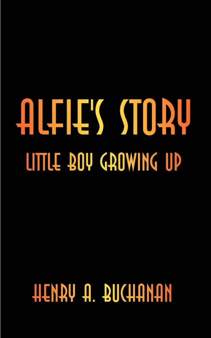 Alfie’s Story