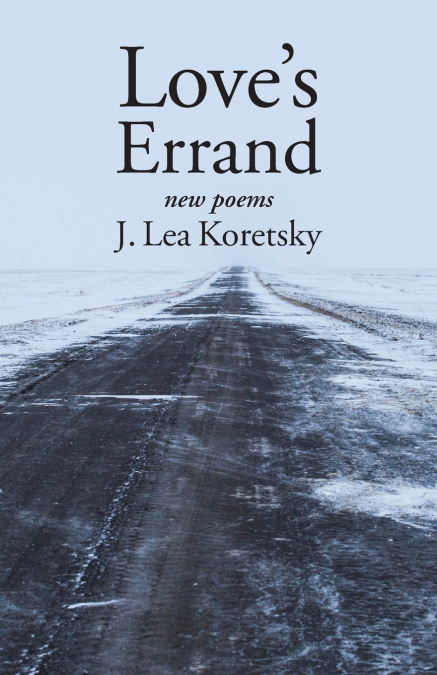 Love’s Errand new poems