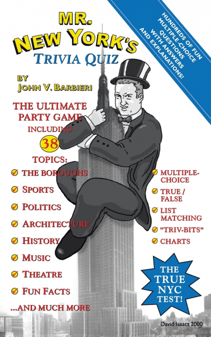 Mr. New York’s Trivia Quiz