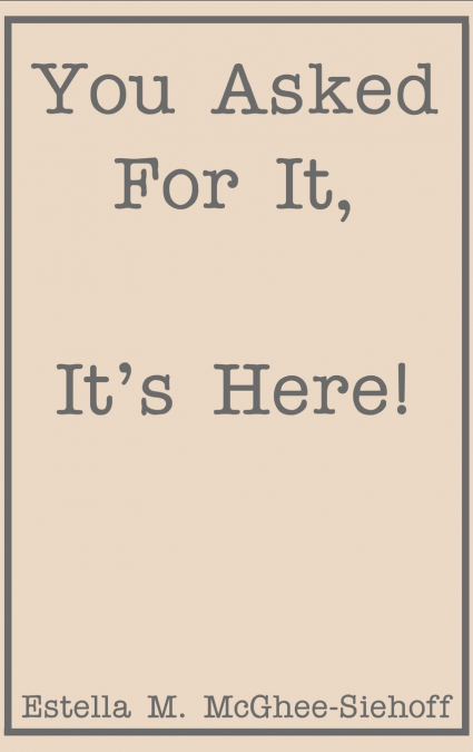 You Asked for It, It’s Here!
