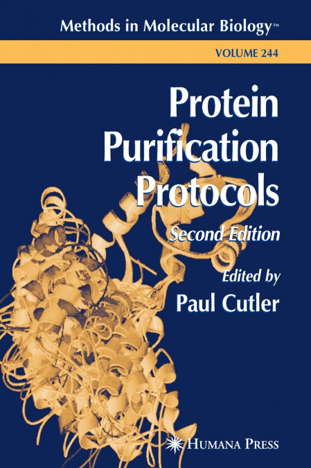 Protein Purification Protocols