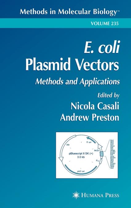 E. coli Plasmid Vectors