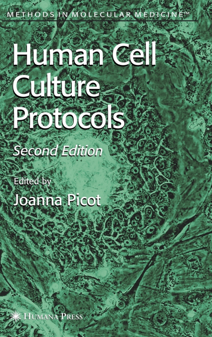 Human Cell Culture Protocols