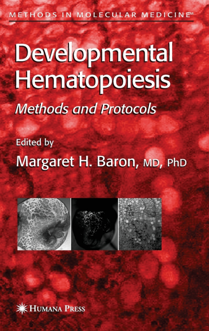 Developmental Hematopoiesis