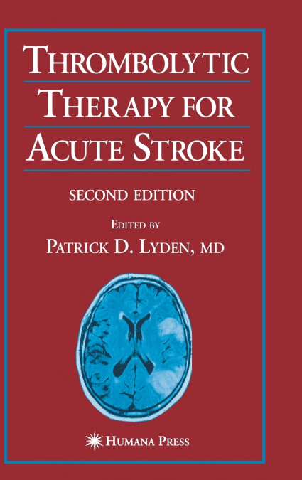 Thrombolytic Therapy for Acute Stroke
