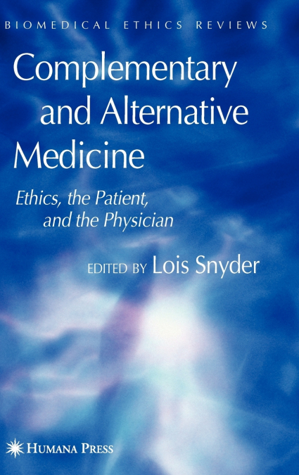 Complementary and Alternative Medicine
