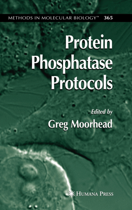 Protein Phosphatase Protocols