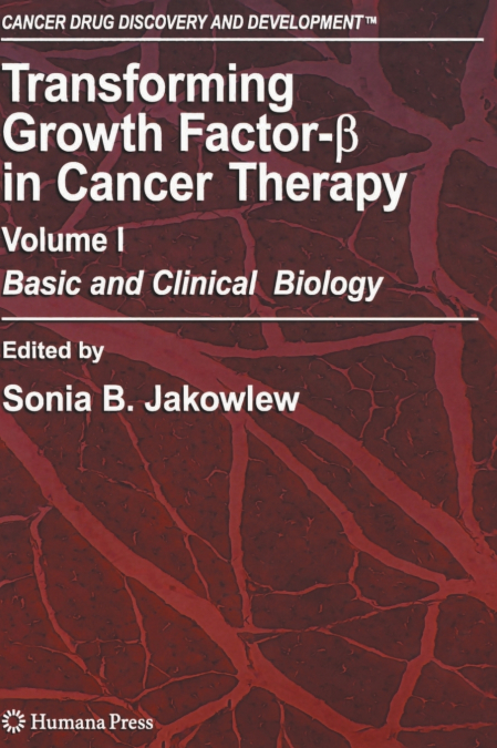 Transforming Growth Factor-B in Cancer Therapy, Volume I