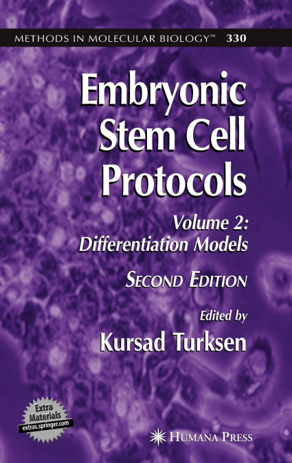 Embryonic Stem Cell Protocols
