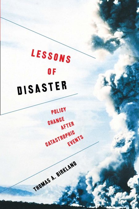 Lessons of Disaster