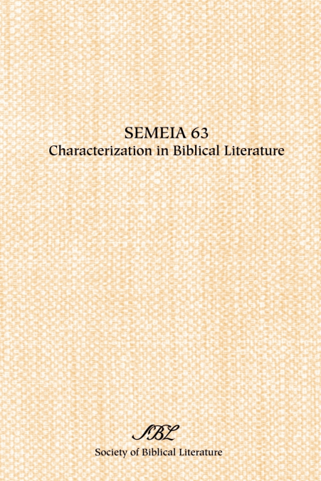 Semeia 63