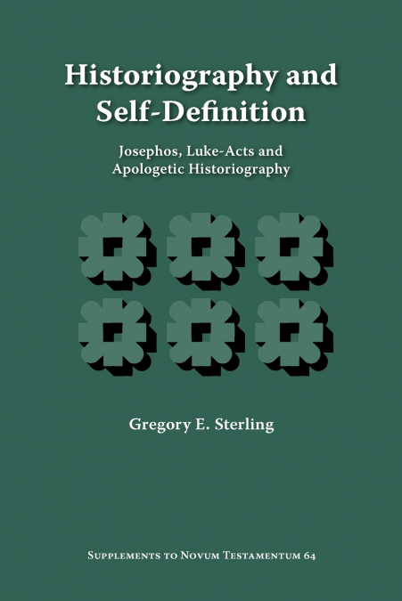 Historiography and Self-Definition