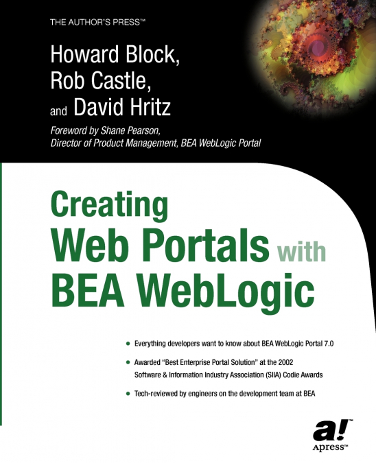 Creating Web Portals with BEA Weblogic