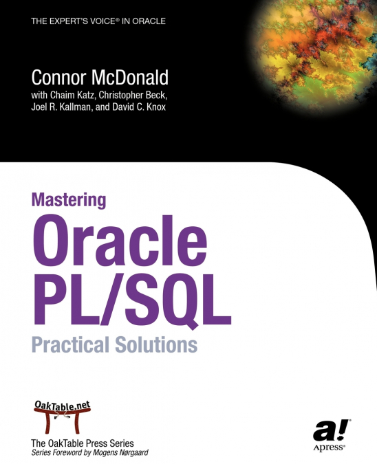 Mastering Oracle PL/SQL