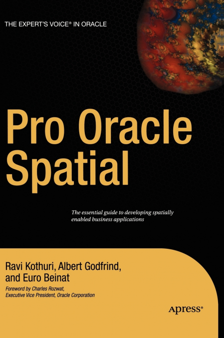 Pro Oracle Spatial