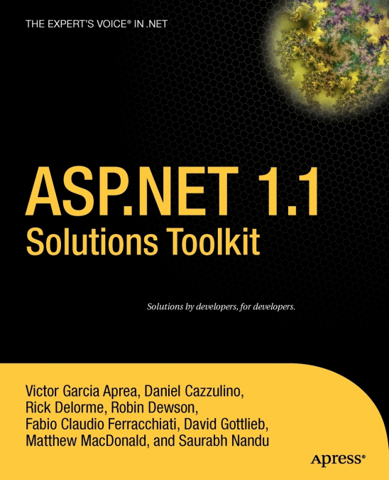 ASP.Net 1.1 Solutions Toolkit