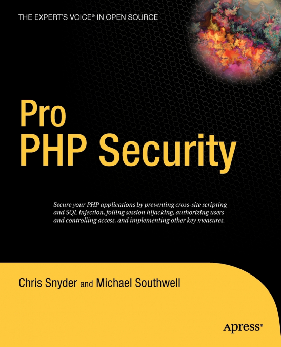 Pro PHP Security