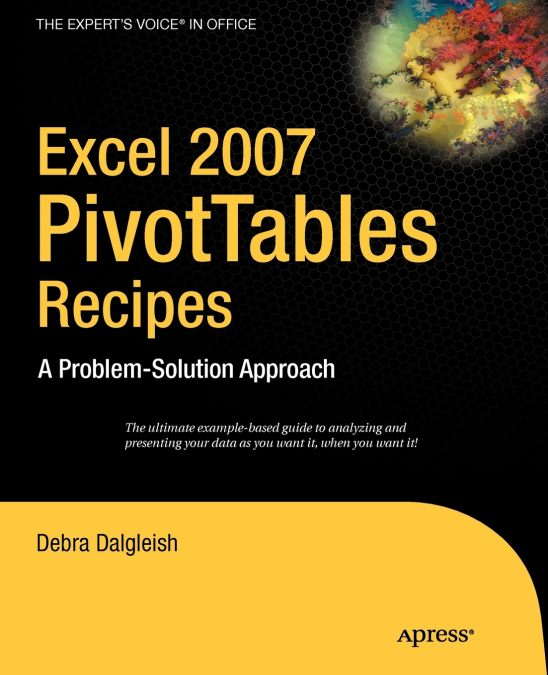 Excel Pivot Tables Recipe Book