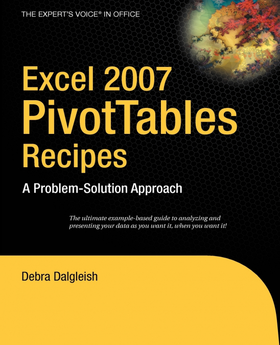 Excel 2007 Pivottables Recipes