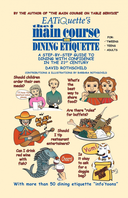 EATiQuette’s the Main Course on Dining Etiquette