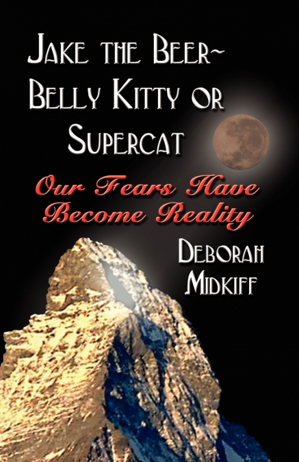 JAKE the BEER-BELLY KITTY or SUPERCAT