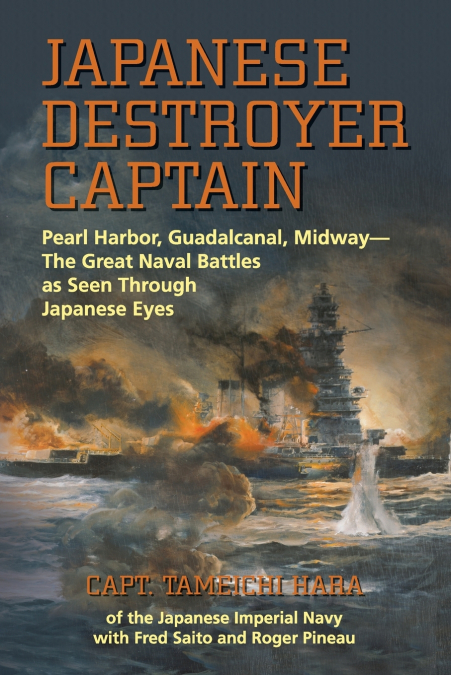 Japanese Destroyer Captain