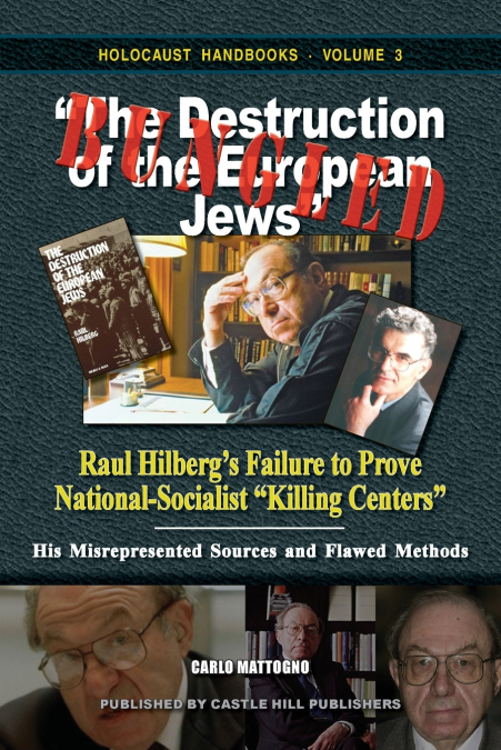 Bungled - 'The Destruction of the European Jews'