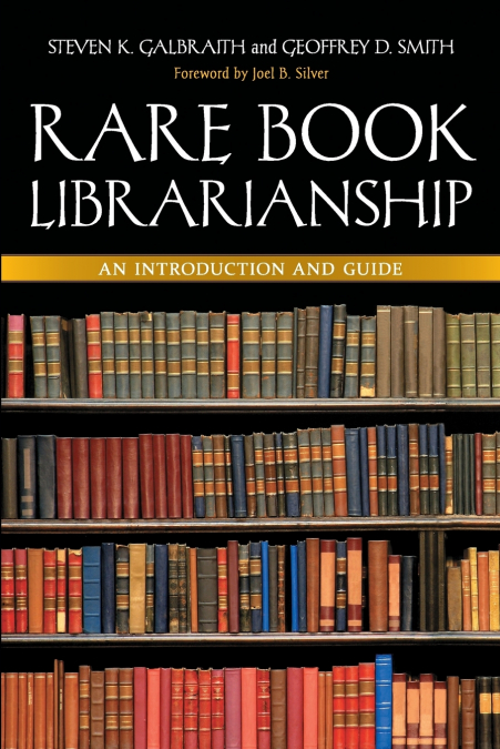 Rare Book Librarianship