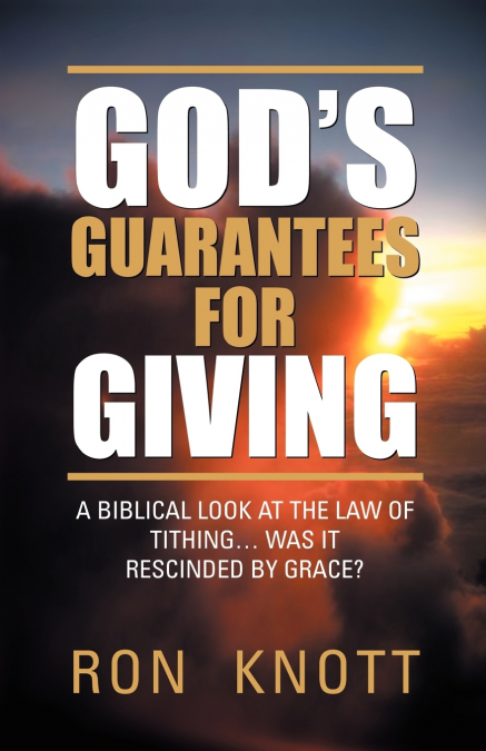 God’s Guarantees for Giving