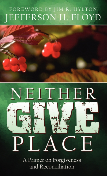 Neither Give Place