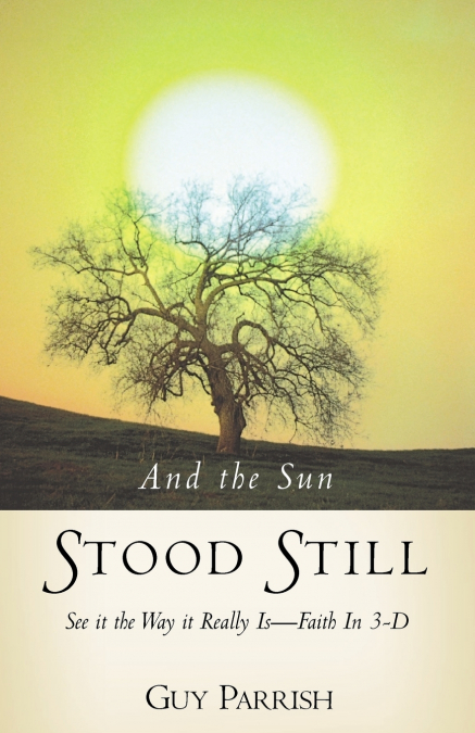 And the Sun Stood Still